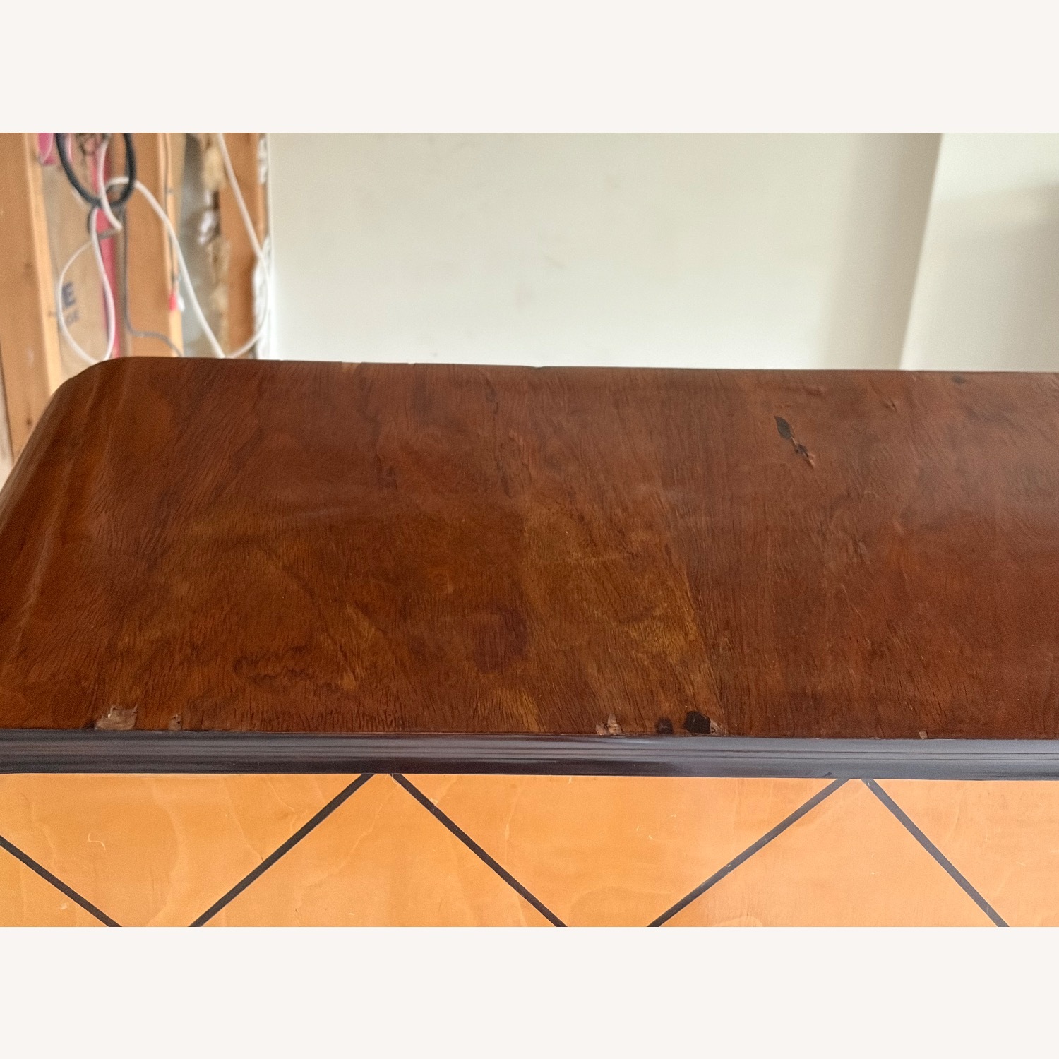 Vintage Walnut Cabinet - image-7