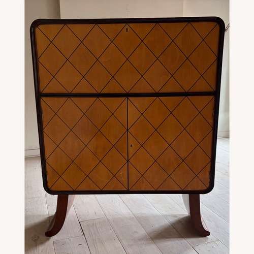 Used Vintage Walnut Cabinet for sale on AptDeco