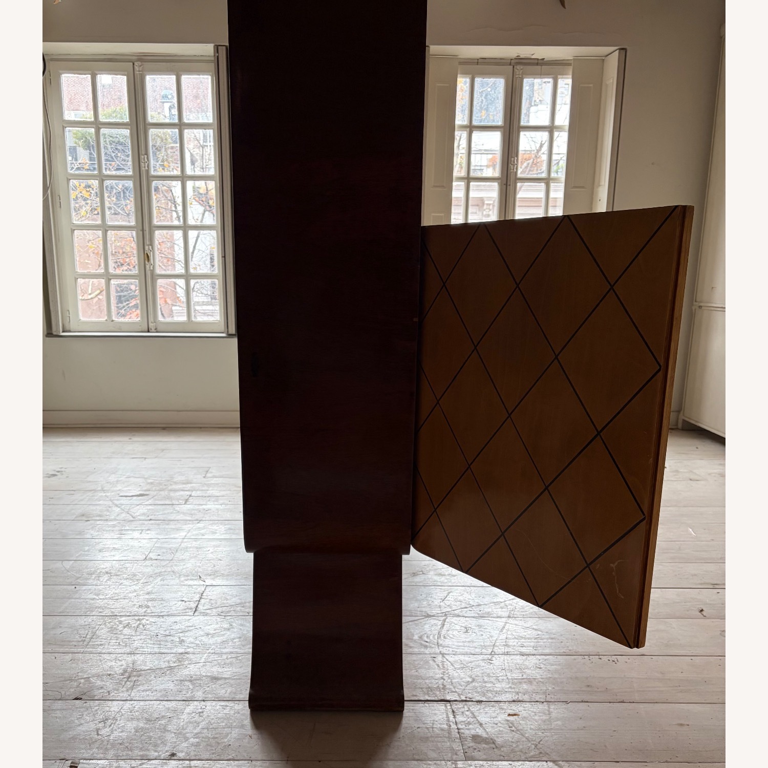 Vintage Walnut Cabinet - image-15