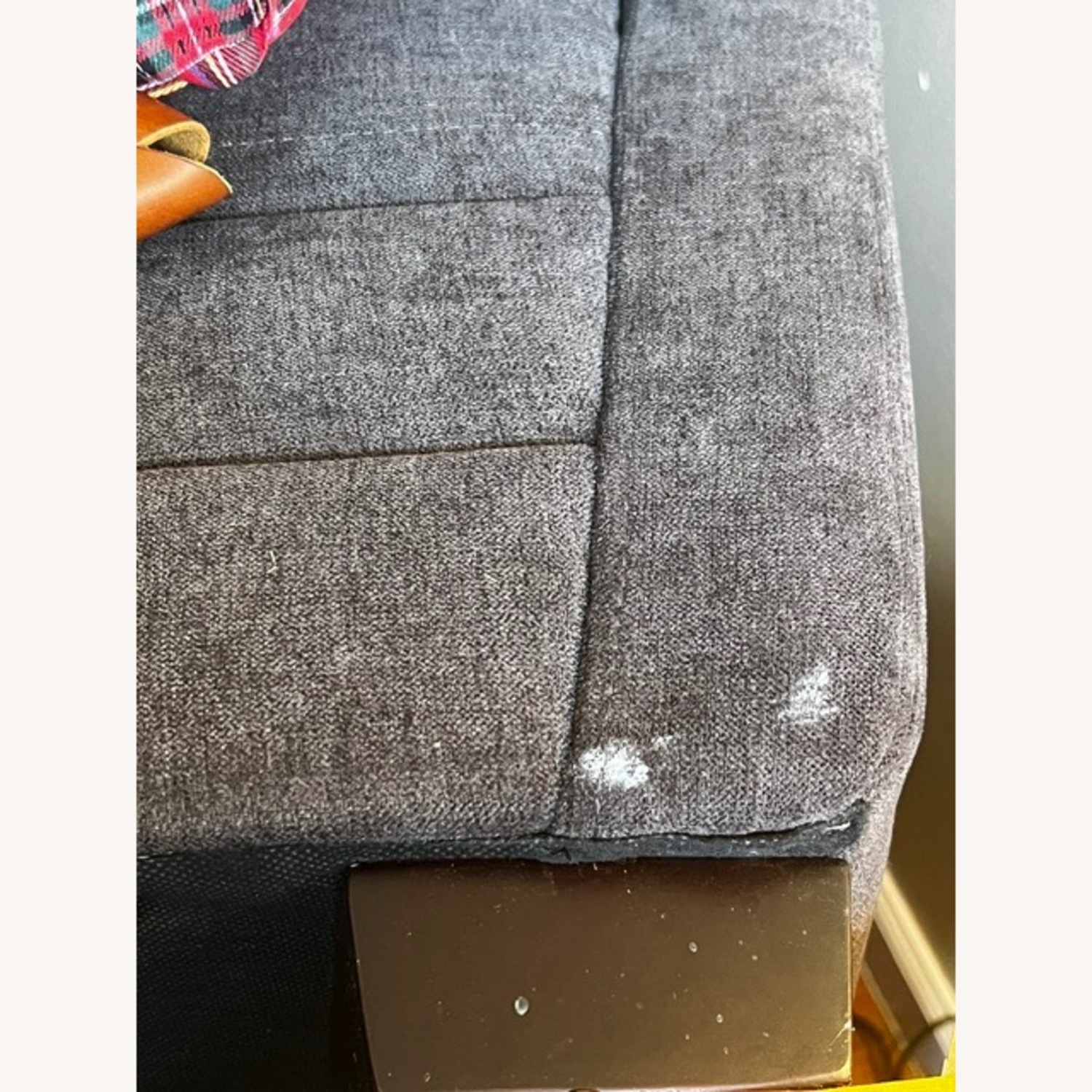 4 Piece Modular Comfy Sectional Sofa Dark Grey - image-2