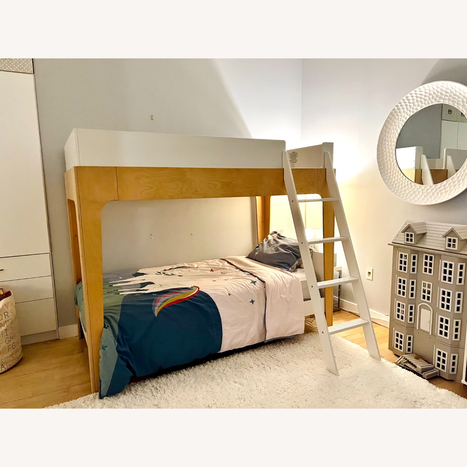 Oeuf Perch Twin Bunk Bed - image-2
