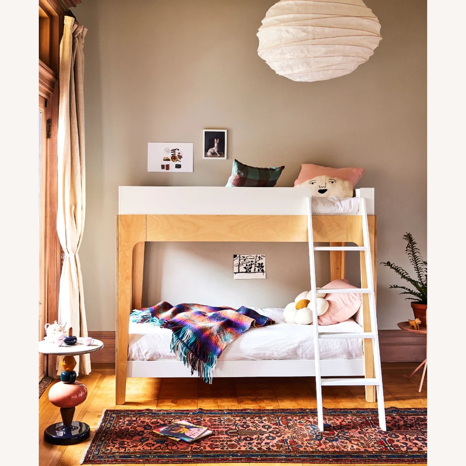 Oeuf Perch Twin Bunk Bed - image-3