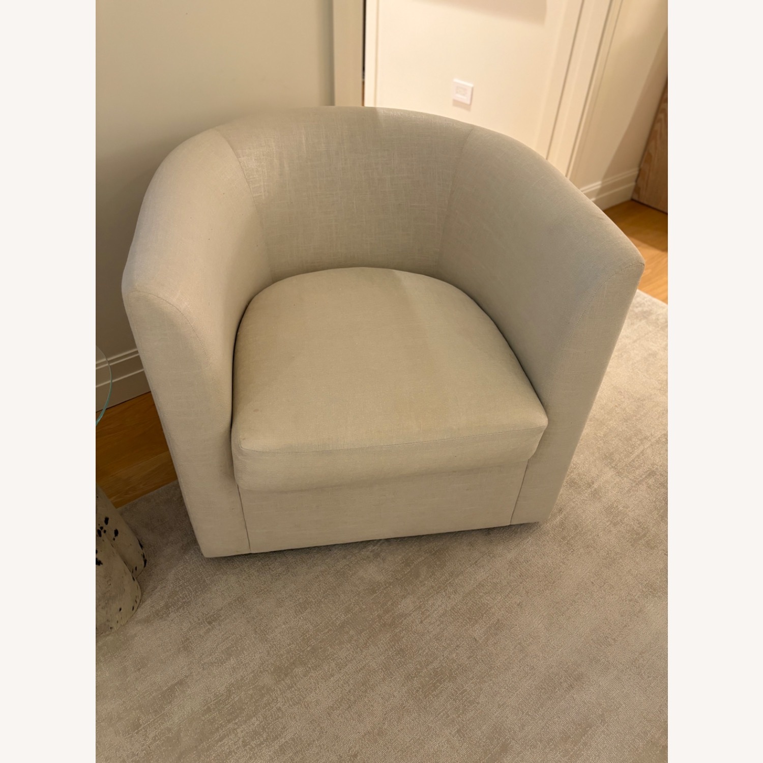 Calvin Klein Swivel Chair Set - image-0