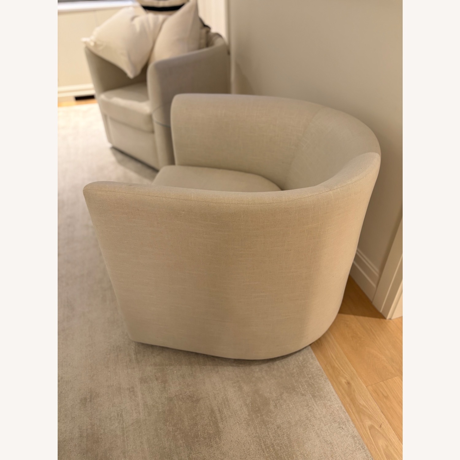 Calvin Klein Swivel Chair Set - image-2