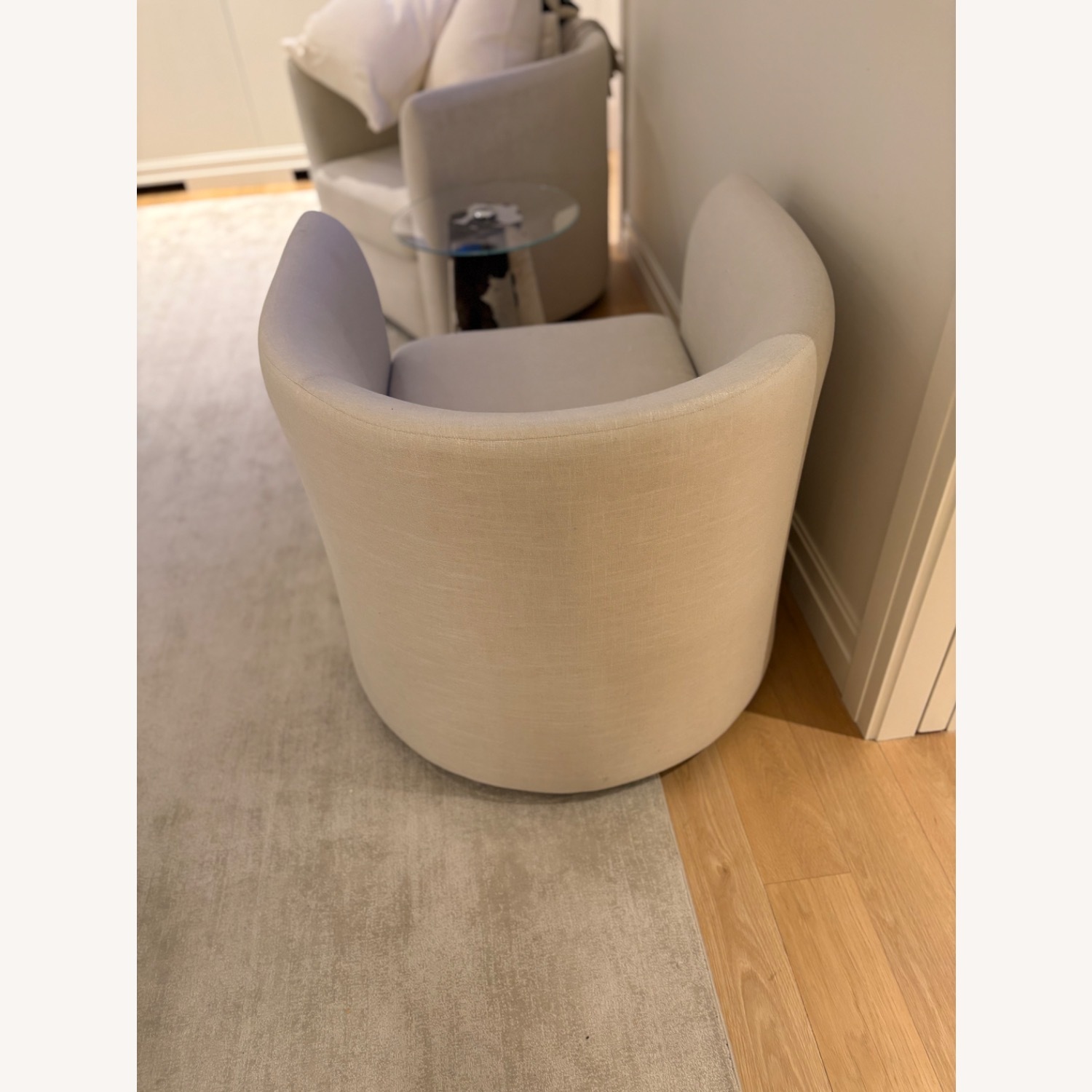 Calvin Klein Swivel Chair Set - image-4