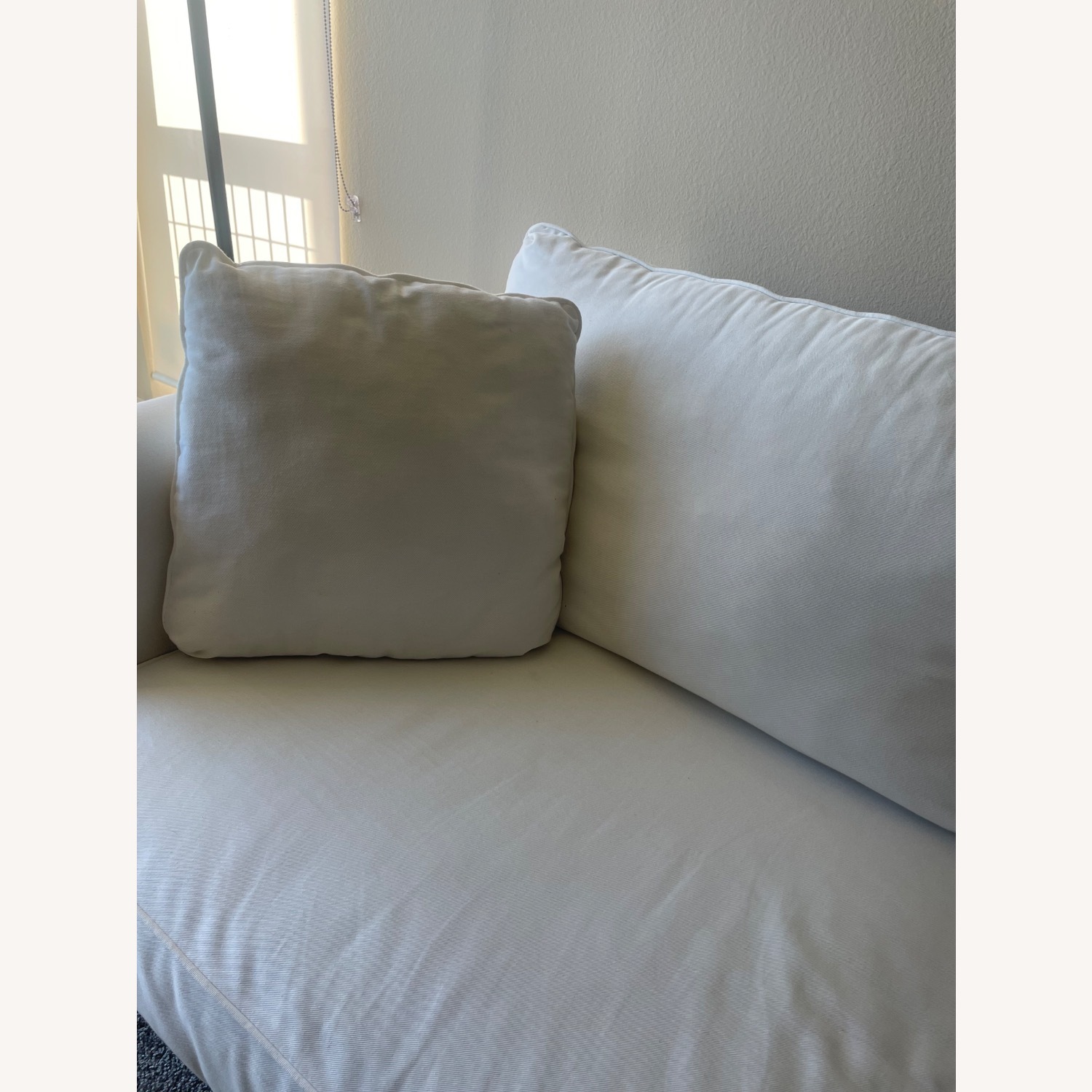 Joss & Main White 76.5” Kodie Sleeper Sofa (Queen) - image-2