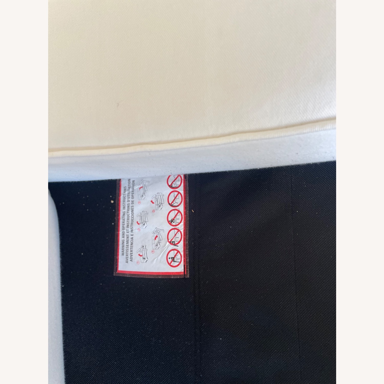 Joss & Main White 76.5” Kodie Sleeper Sofa (Queen) - image-3