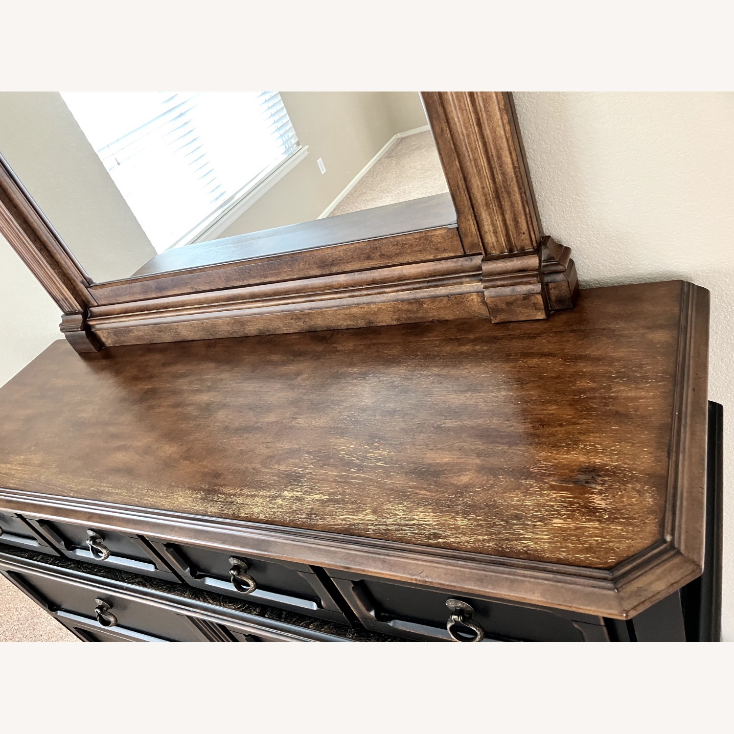 Ashley Furniture Rowley Creek Dresser with Mirror - image-5