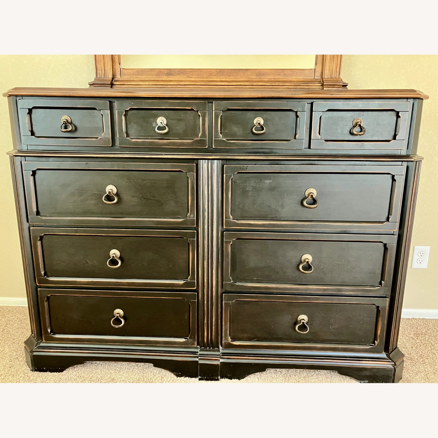 Ashley Furniture Rowley Creek Dresser with Mirror - image-2