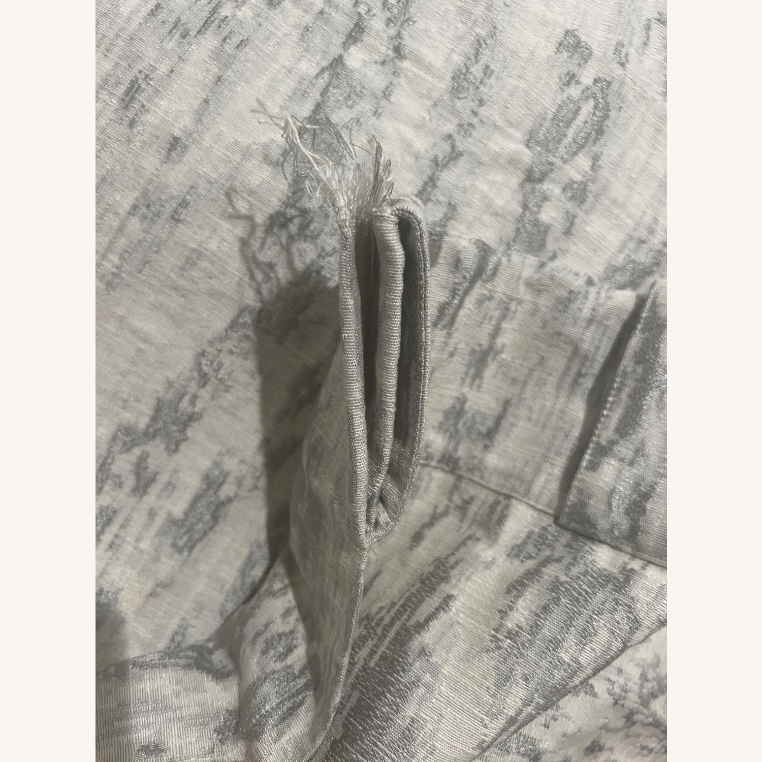 West Elm Bark Curtain Panels Set of 6 - image-3