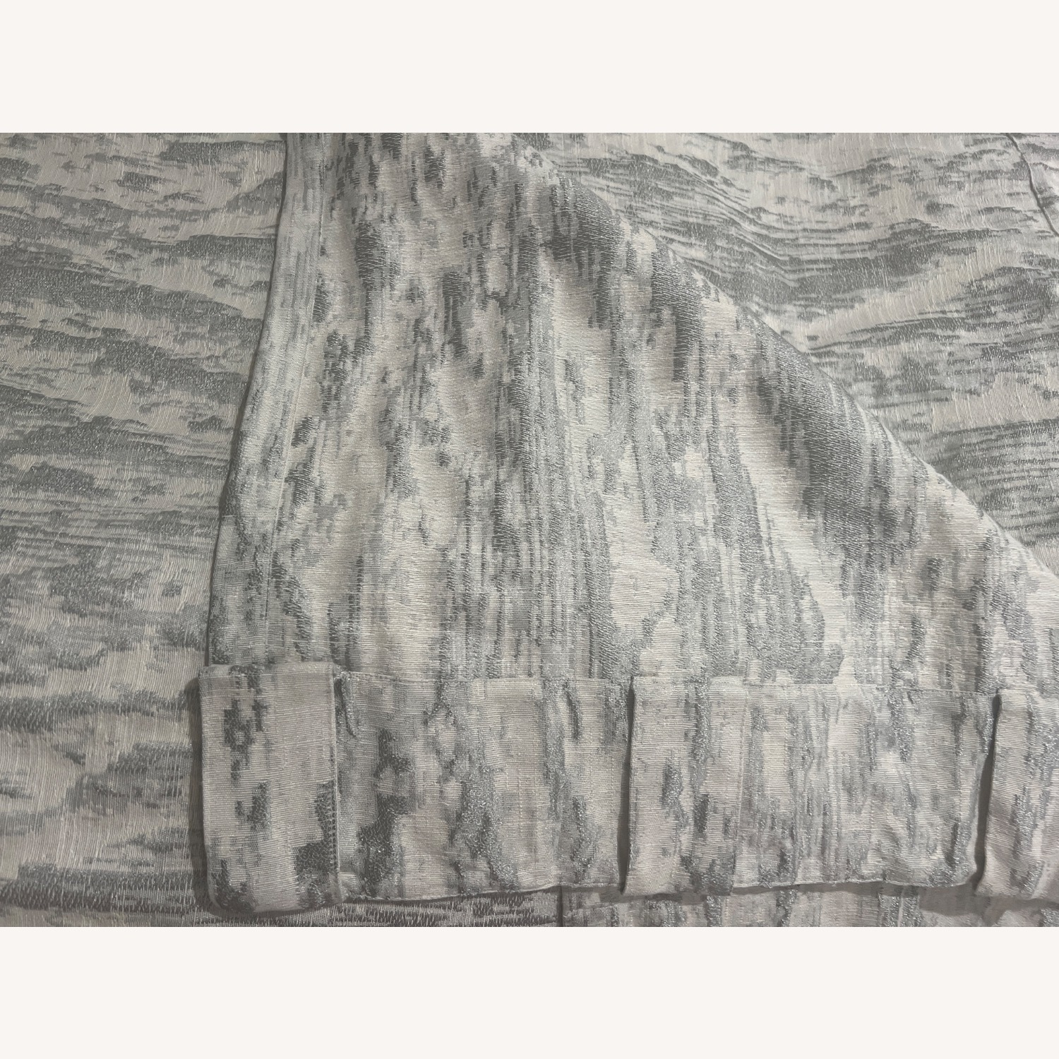 West Elm Bark Curtain Panels Set of 6 - image-2