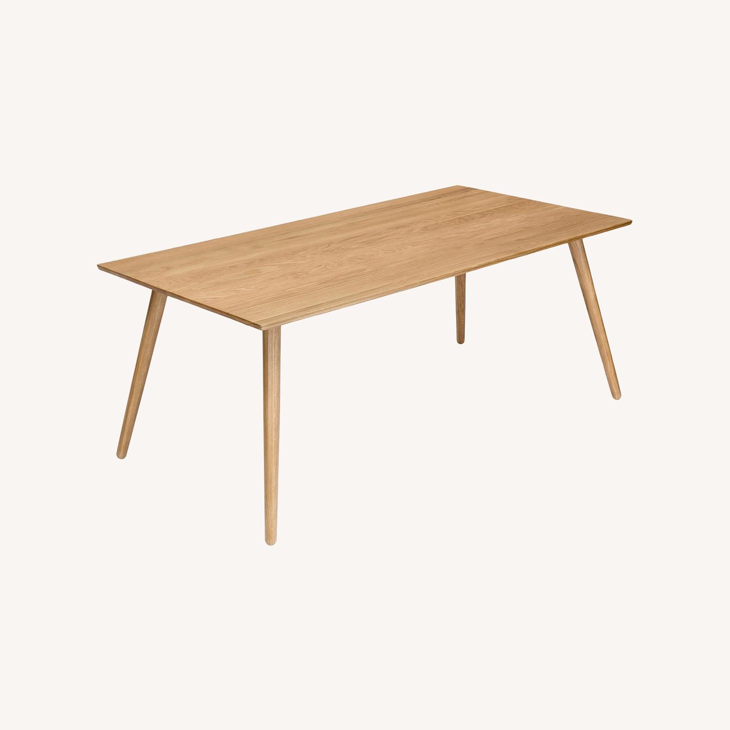 Article Seno Dining Table For 6 Oak - image-0