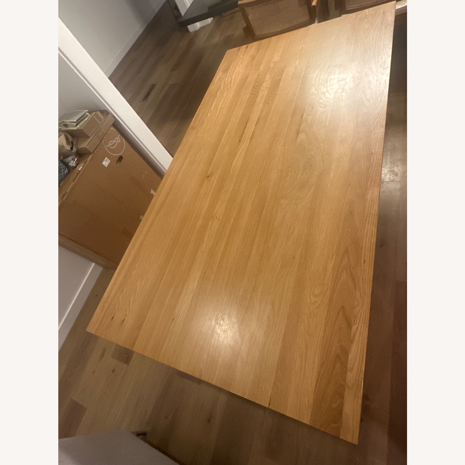 Article Seno Dining Table For 6 Oak - image-1