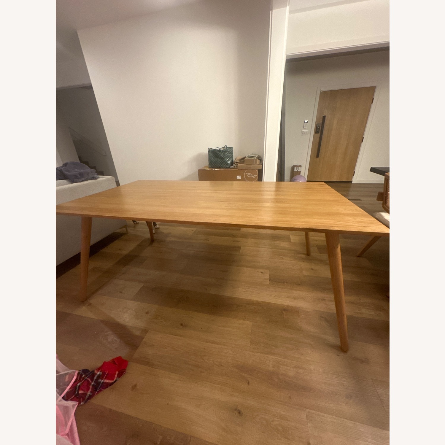 Article Seno Dining Table For 6 Oak - image-2
