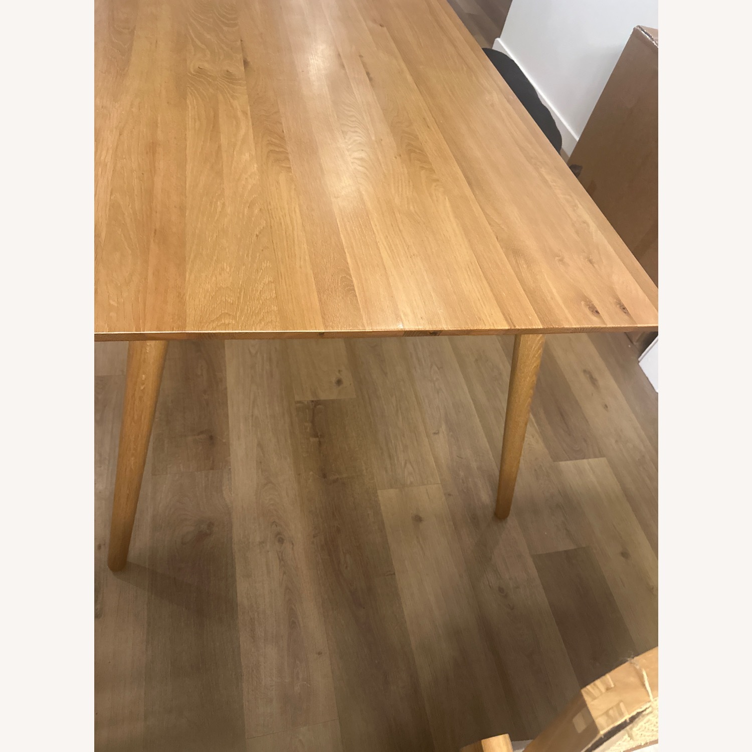 Article Seno Dining Table For 6 Oak - image-3