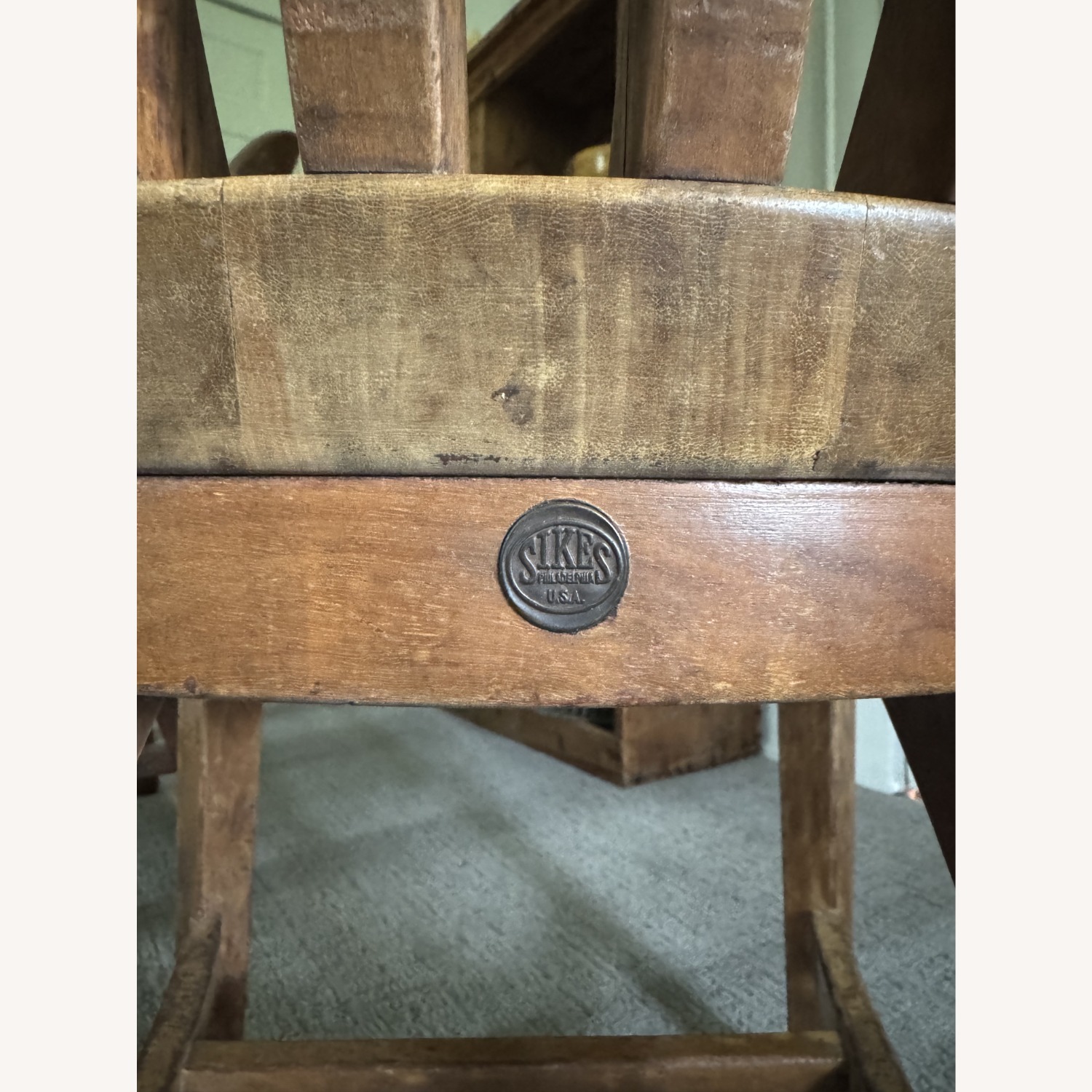 Sikes Philadelphia Bankers Chairs - image-4