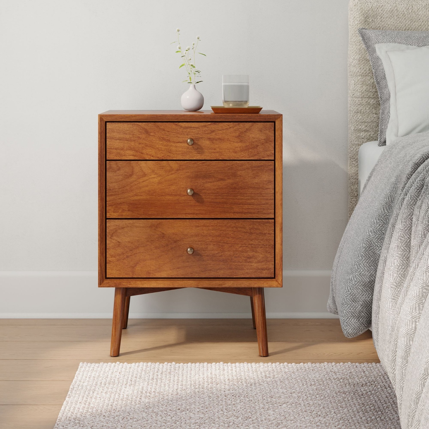 West Elm Mid-Century Side Table (20.5") - image-1