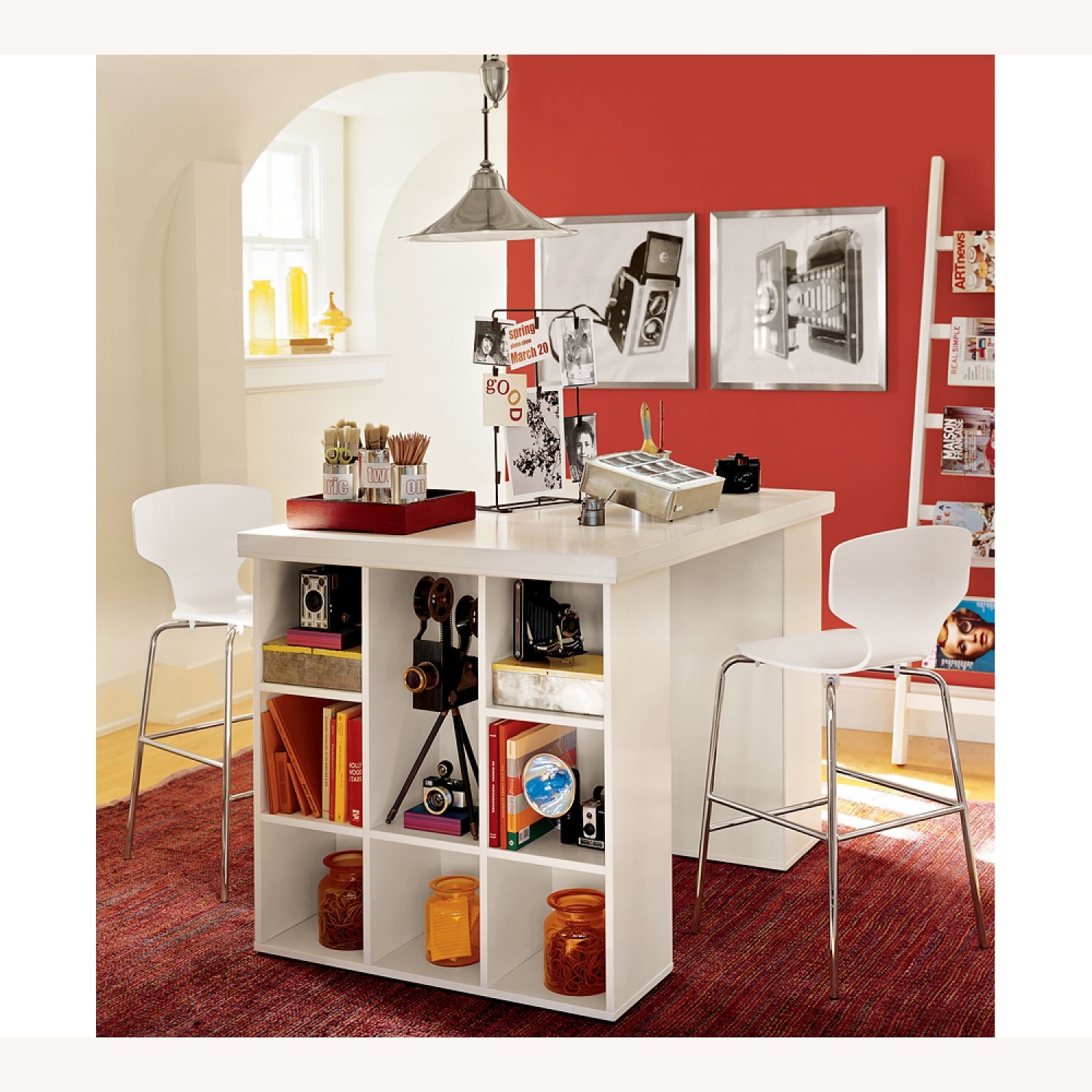 Pottery Barn Bedford Modular Bookcase (36") - image-3