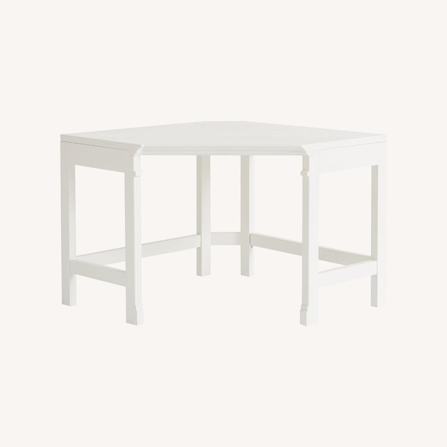 Pottery Barn Livingston Corner Desk - image-0
