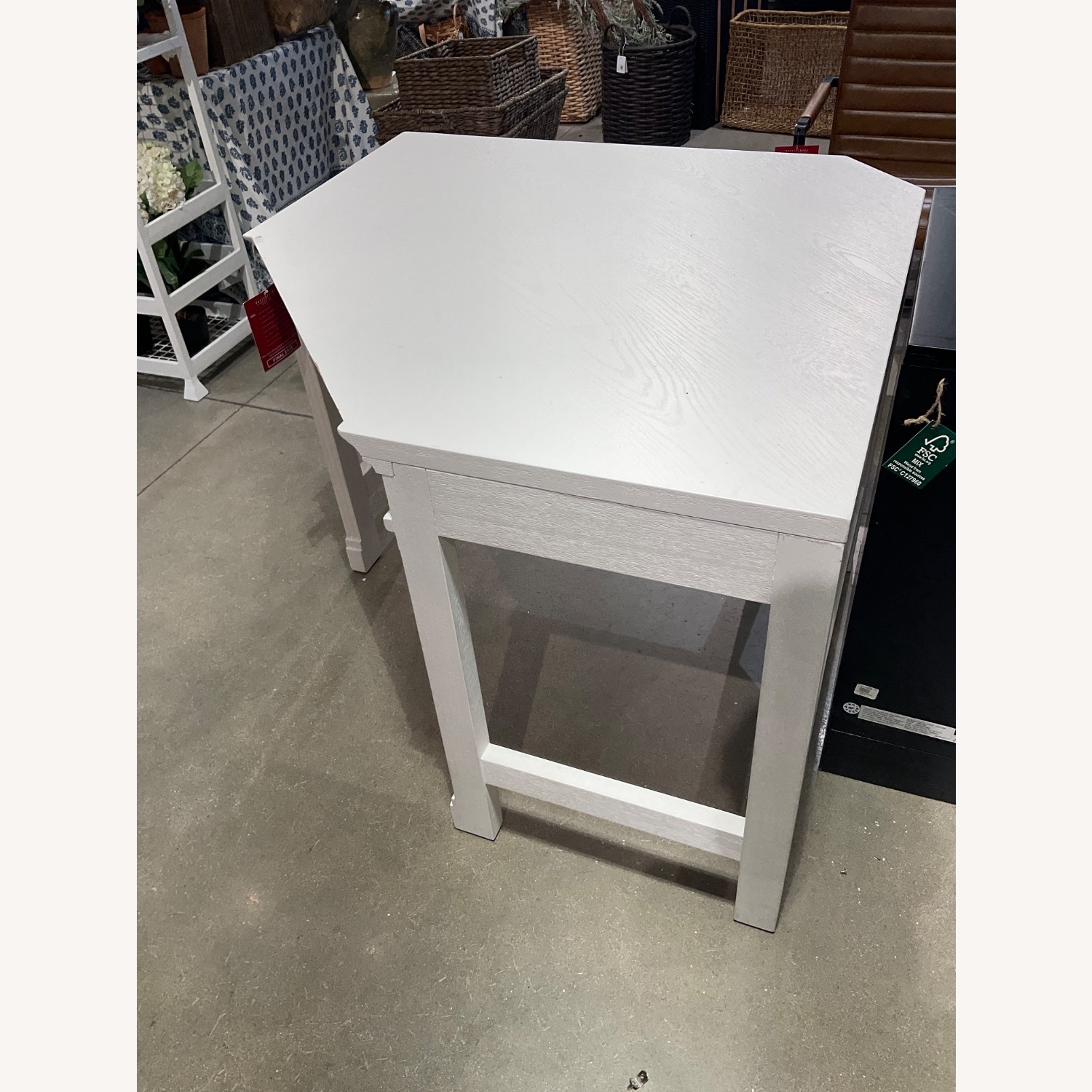 Pottery Barn Livingston Corner Desk - image-5