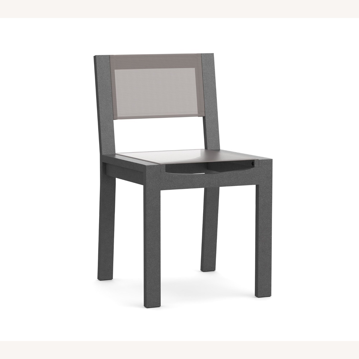 Pottery Barn Indio Metal & Mesh Outdoor Chair - image-1