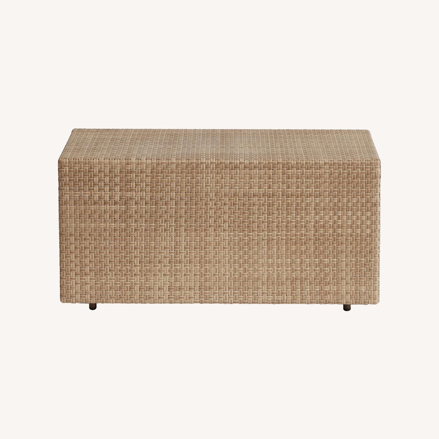 Pottery Barn Belvedere Platform Side Table - image-0