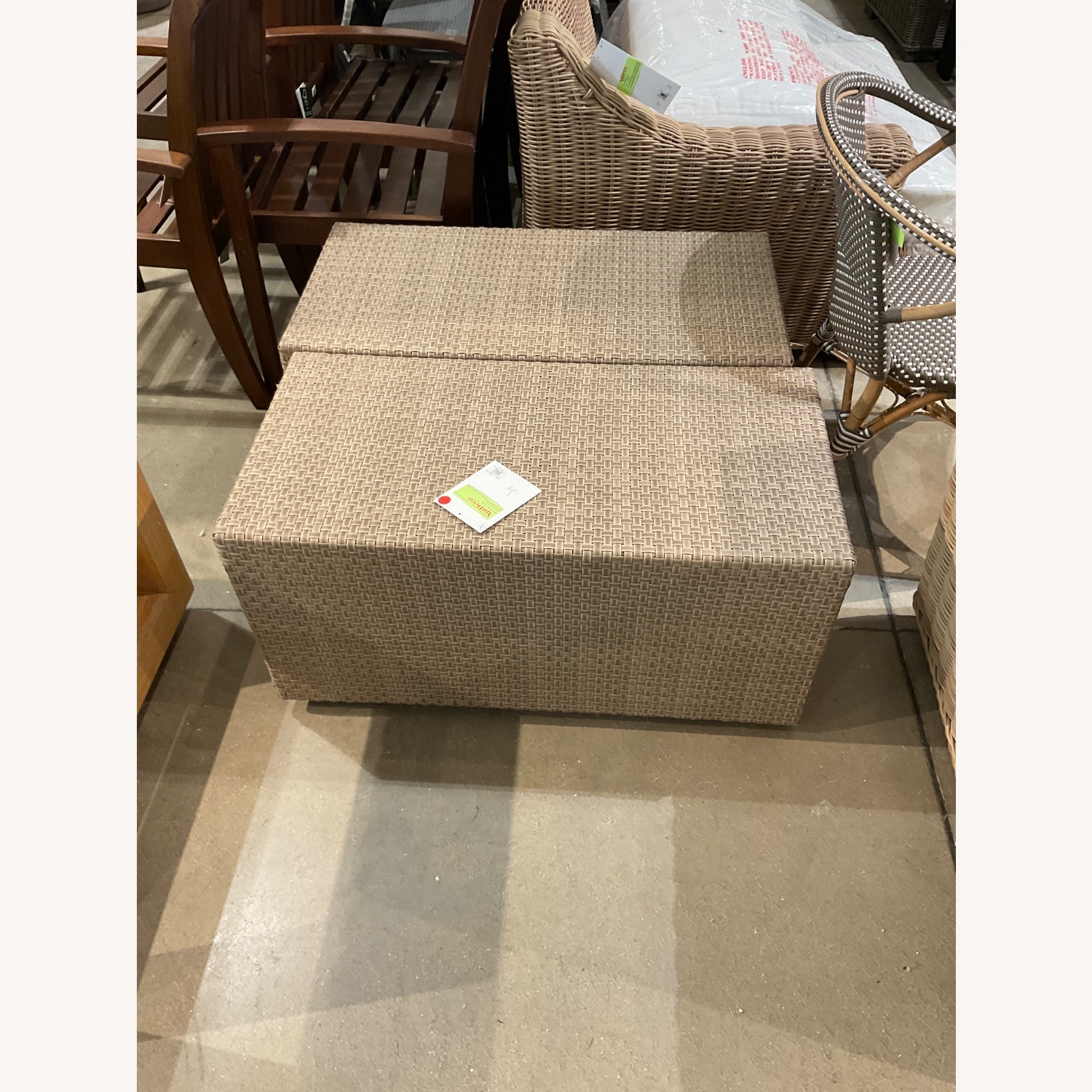 Pottery Barn Belvedere Platform Side Table - image-9