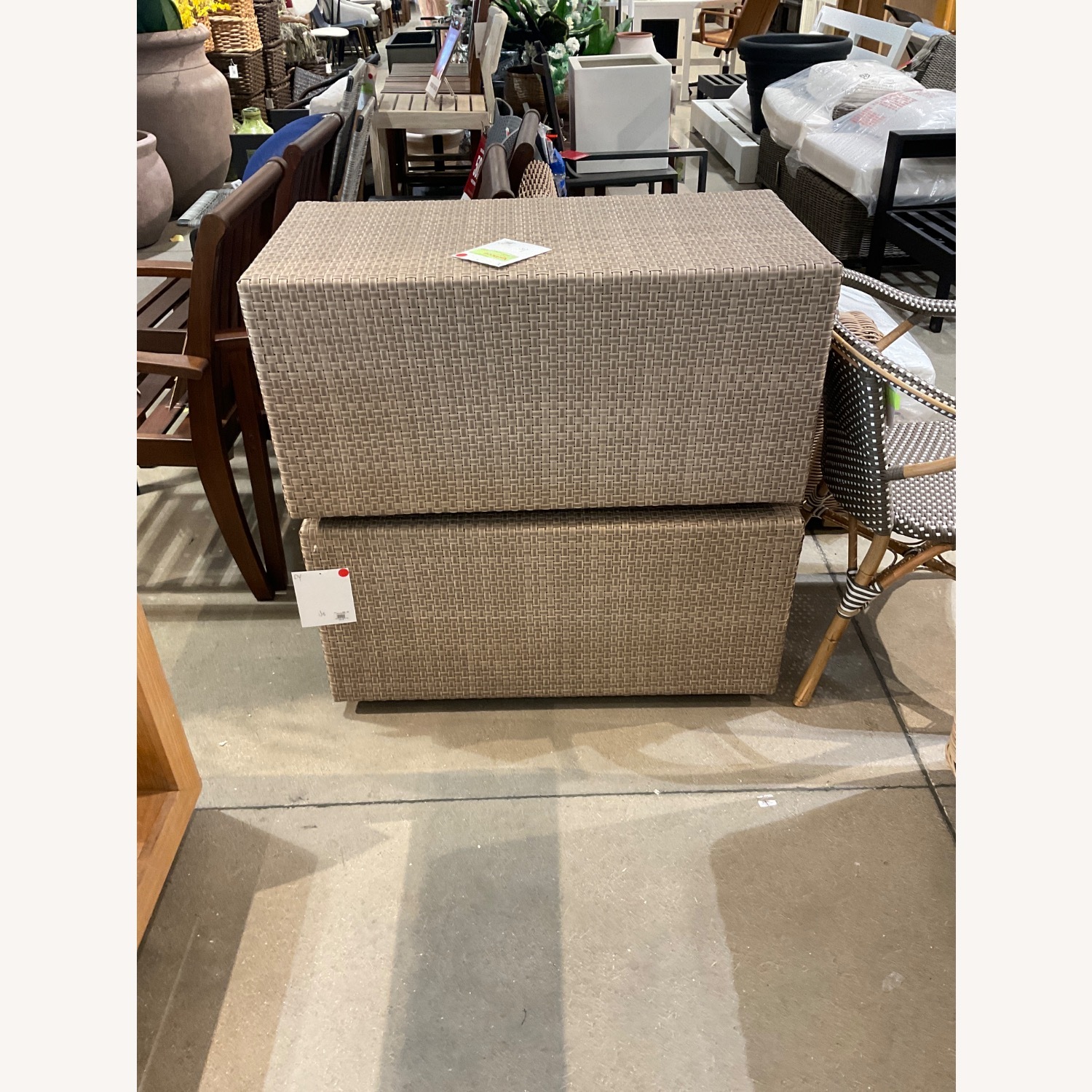 Pottery Barn Belvedere Platform Side Table - image-8