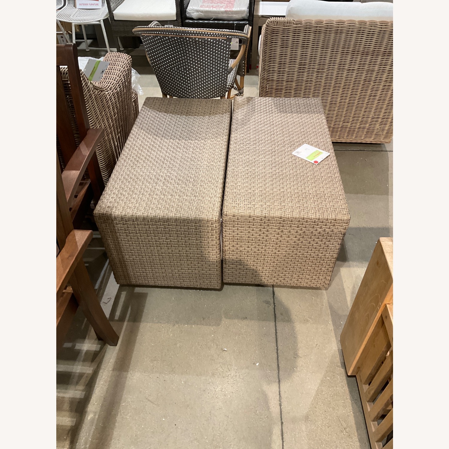 Pottery Barn Belvedere Platform Side Table - image-10