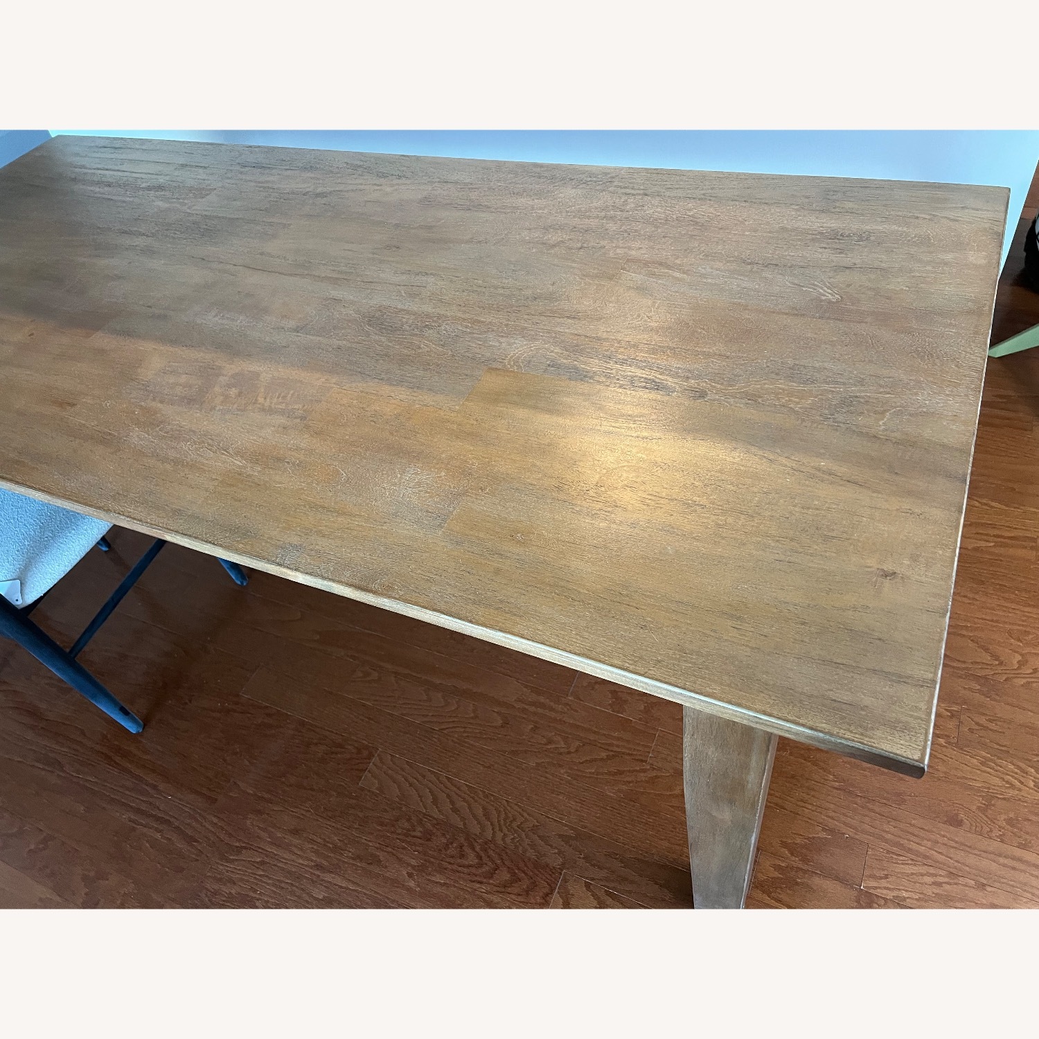 Crate & Barrel Basque 82" Dining Table - image-2