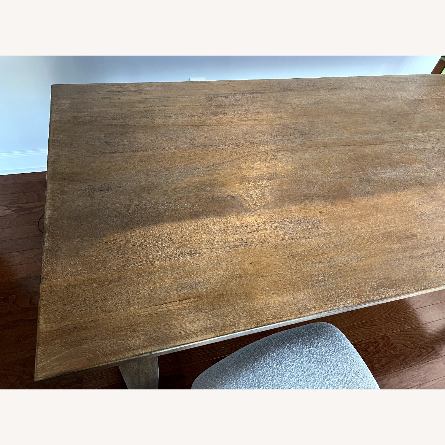 Crate & Barrel Basque 82" Dining Table - image-3