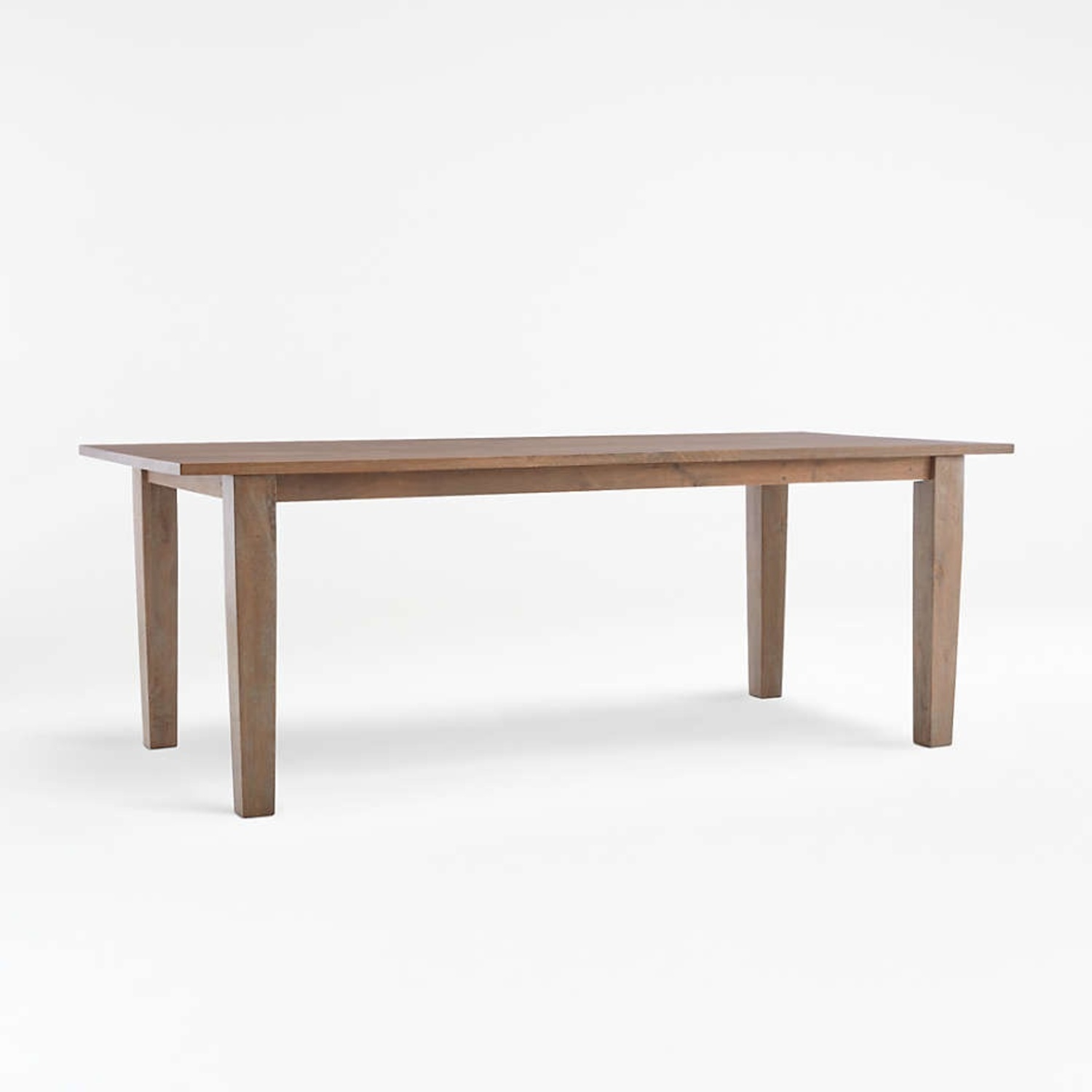 Crate & Barrel Basque 82" Dining Table - image-4
