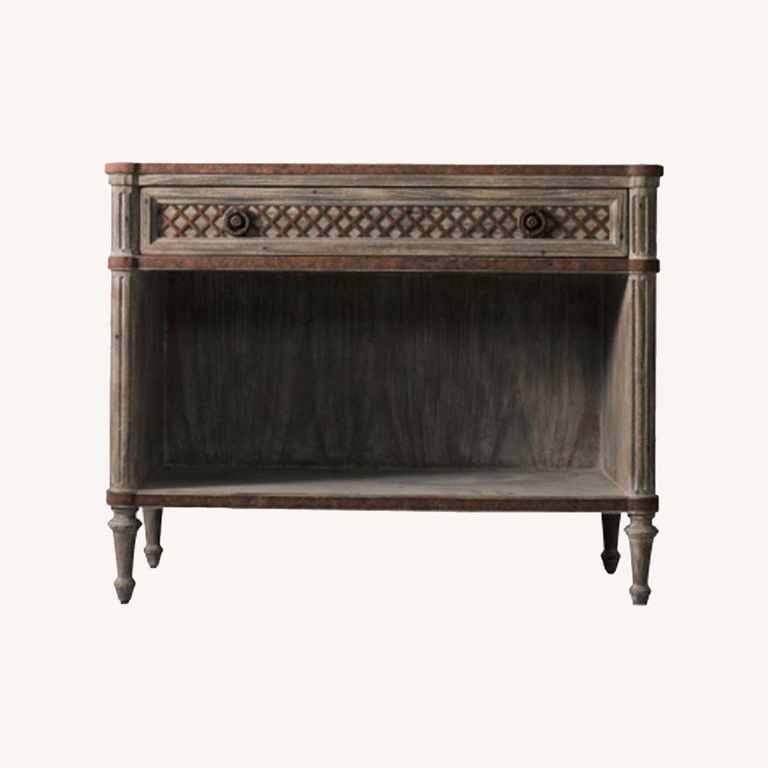 Restoration Hardware Nightstand - image-0