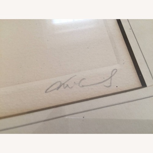 Used Harry McCormick "The Traveler" Signed & Numbered for sale on AptDeco