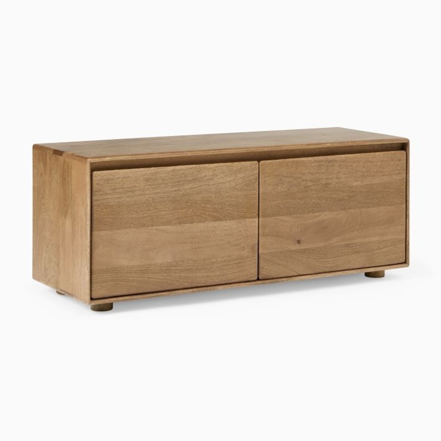 West Elm Anton Solid Wood Entryway Bench - image-5