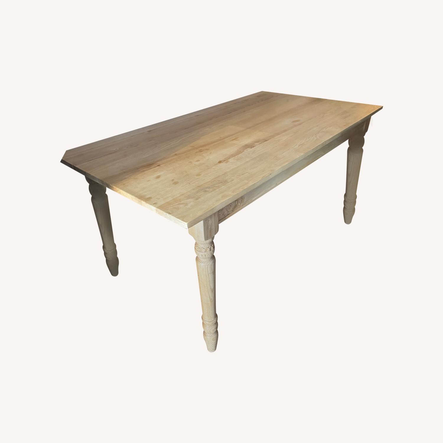 Anthropologie Termez Solid Wood Dining Table - image-0
