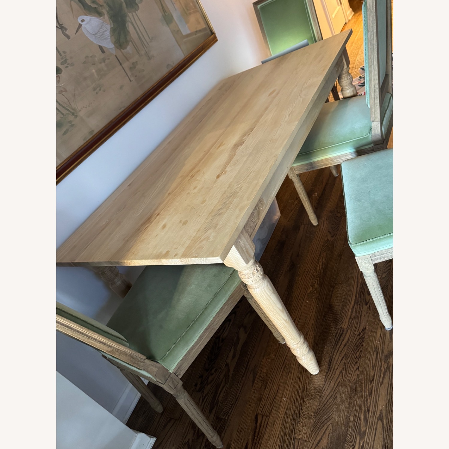 Anthropologie Termez Solid Wood Dining Table - image-2