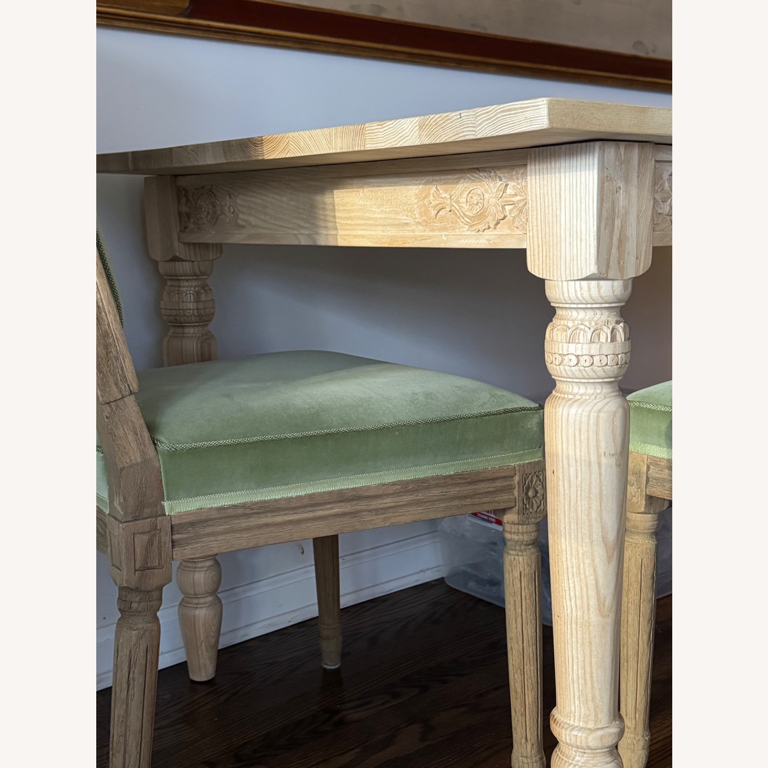 Anthropologie Termez Solid Wood Dining Table - image-1