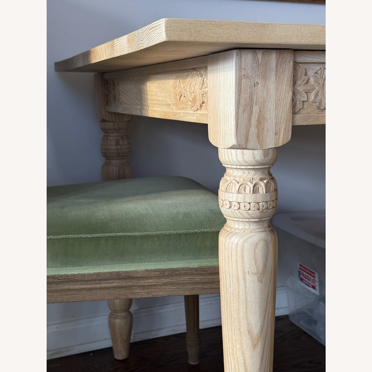 Anthropologie Termez Solid Wood Dining Table - image-4