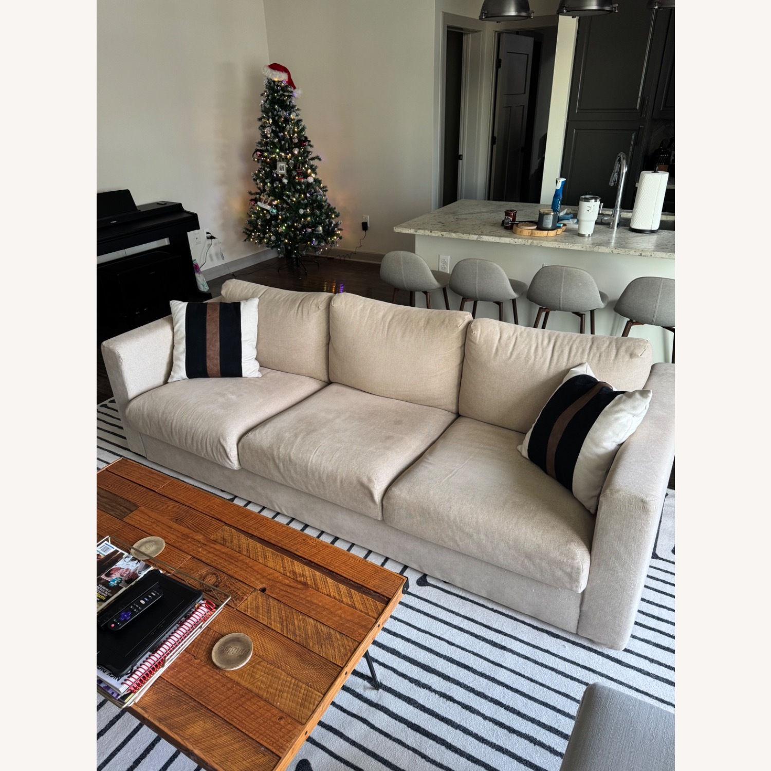 IKEA Finnala 3 Seat Sectional - image-1