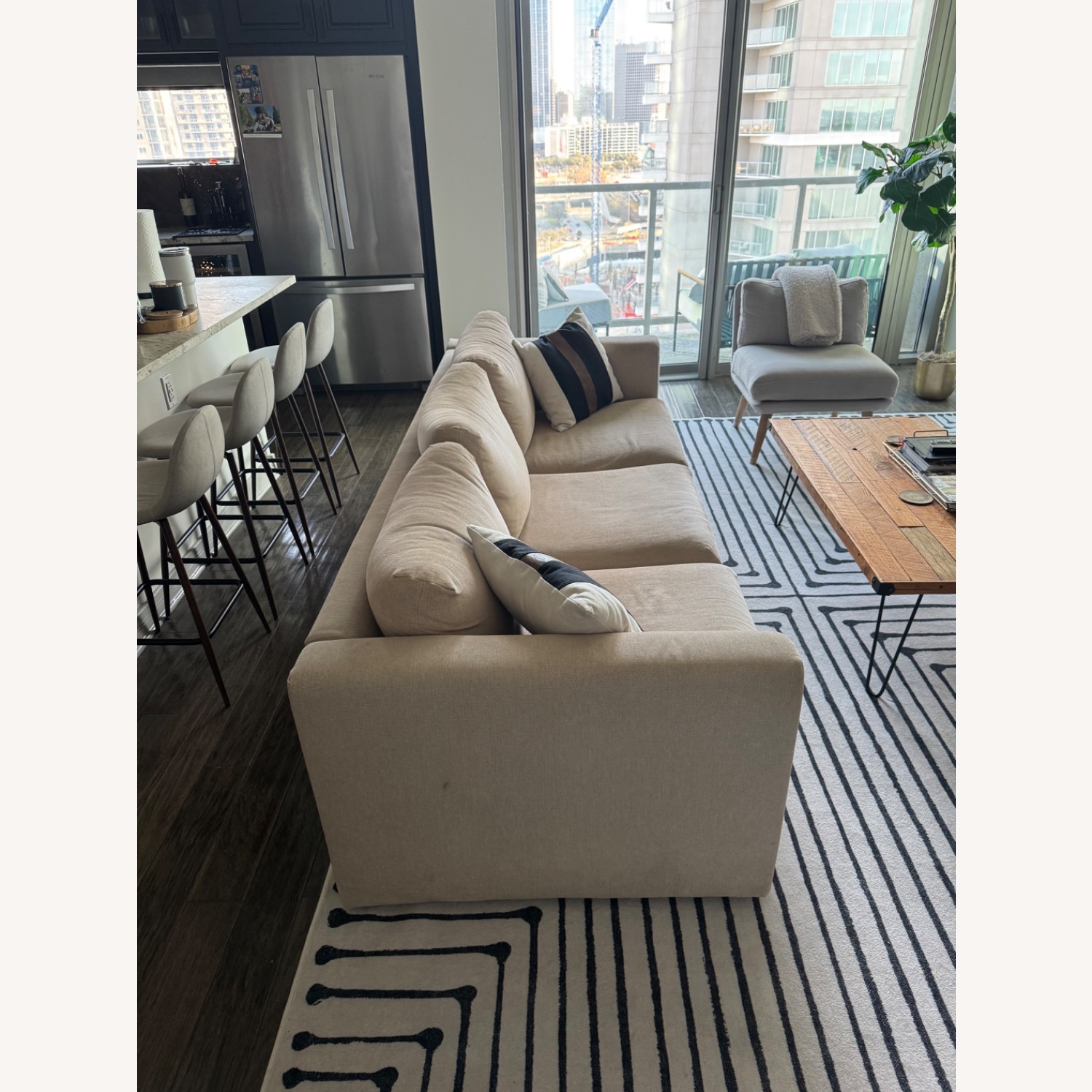 IKEA Finnala 3 Seat Sectional - image-4