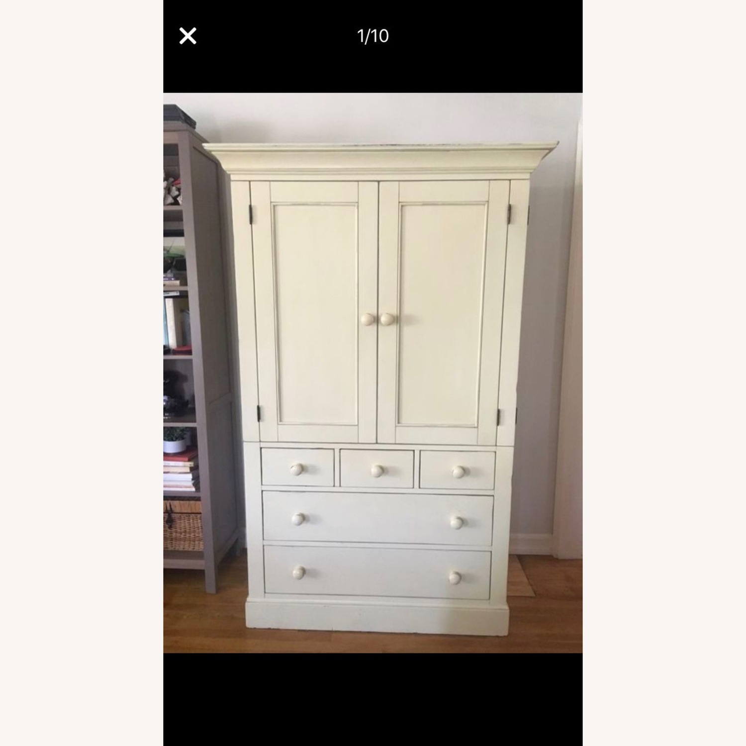 Pottery Barn Charlotte Armoire - image-2