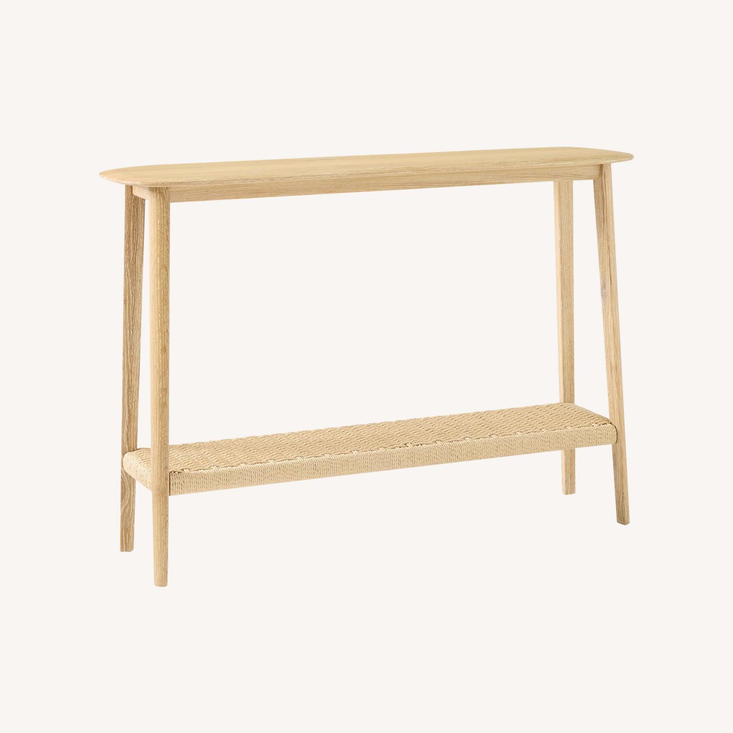 West Elm Chadwick Mid-Century Console (46") - image-0