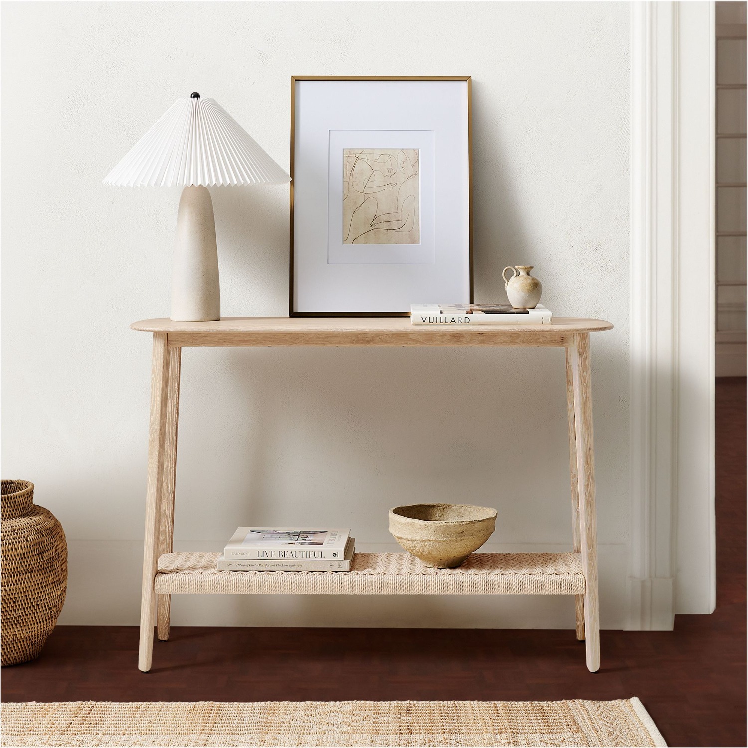 West Elm Chadwick Mid-Century Console (46") - image-3