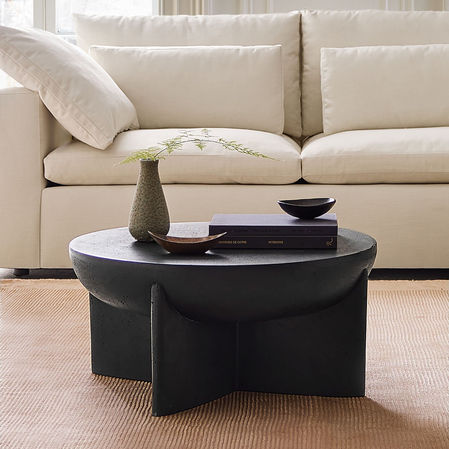 West Elm Monti Coffee Table  - image-1