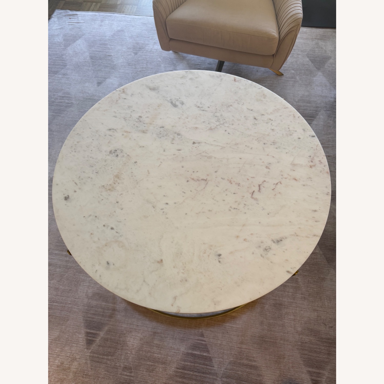 Anthropologie Leavenworth Marble Coffee Table - image-2