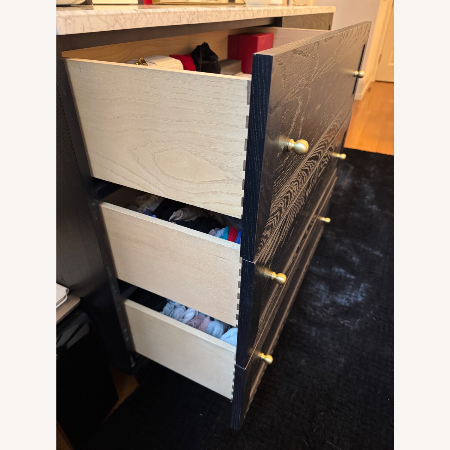 Anthropologie Fern Six-Drawer Dresser - image-7