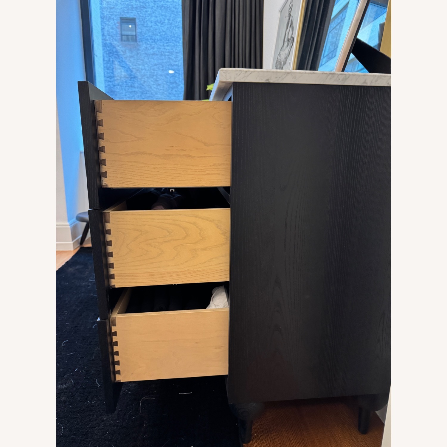 Anthropologie Fern Six-Drawer Dresser - image-5