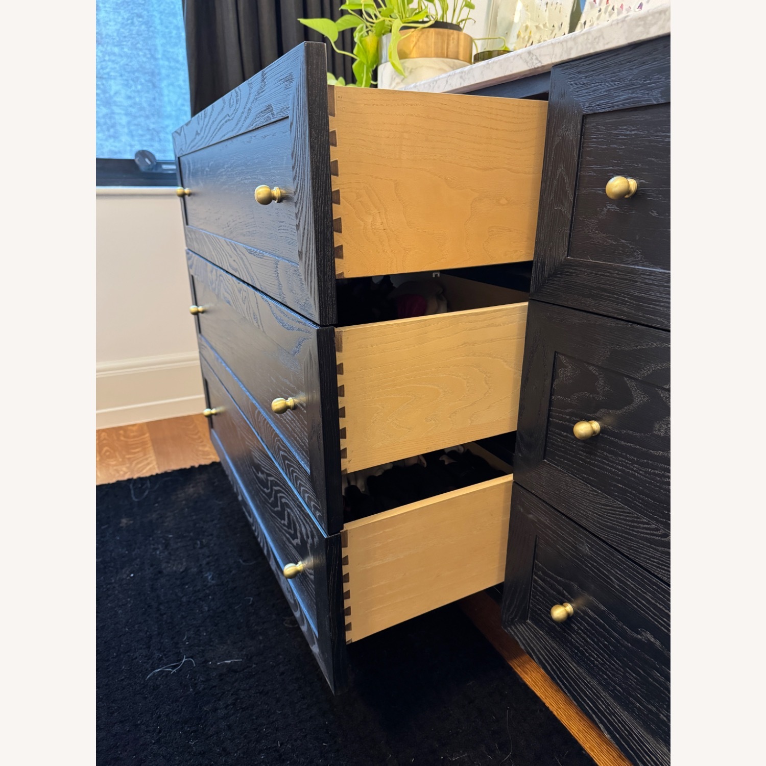 Anthropologie Fern Six-Drawer Dresser - image-6