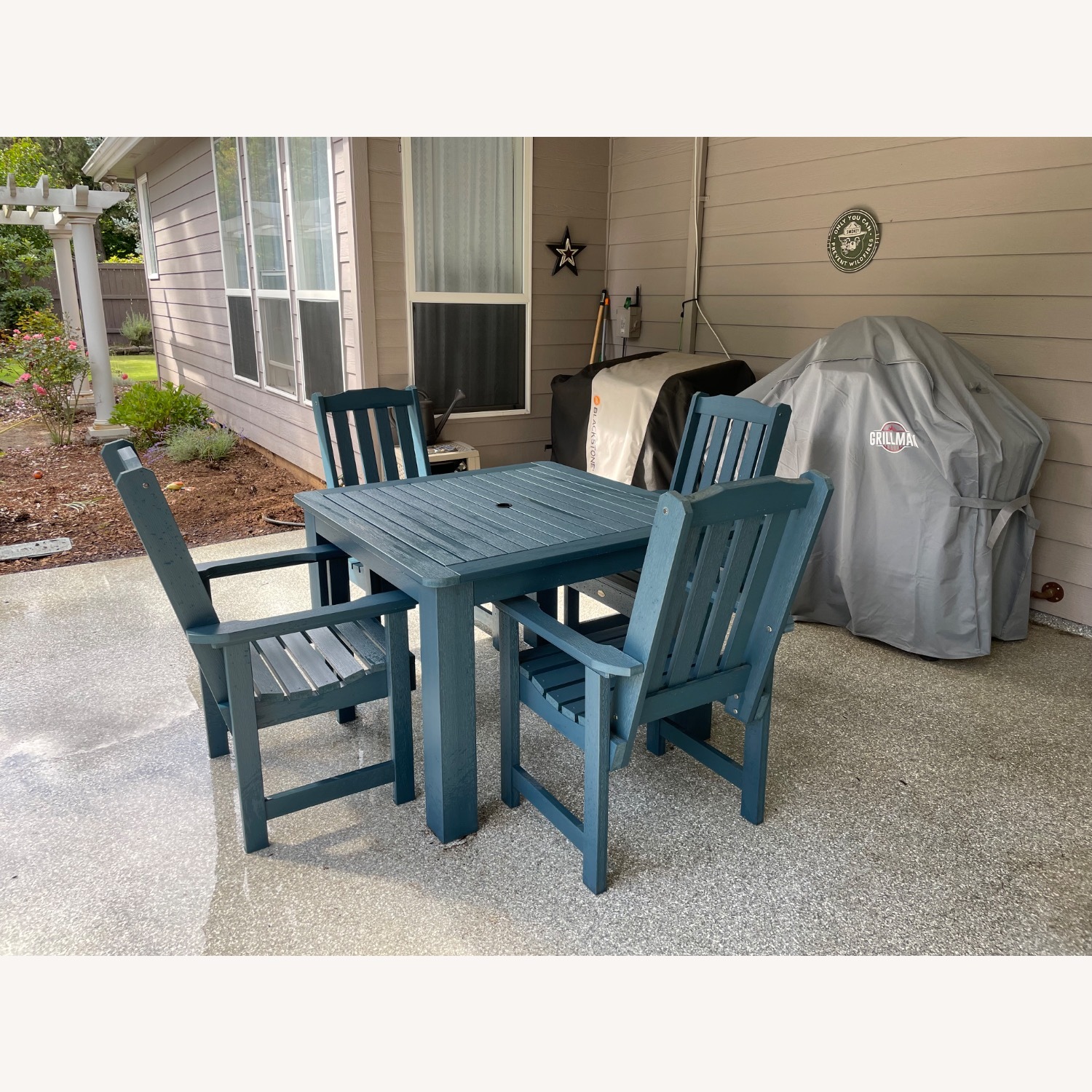 Highwood Polywood Outdoor Dining Set - image-3